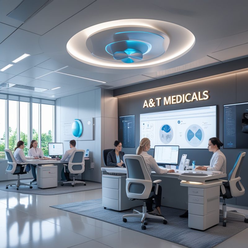 Modern medical office